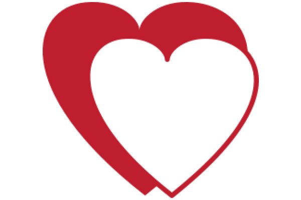 A Red Heart Symbol