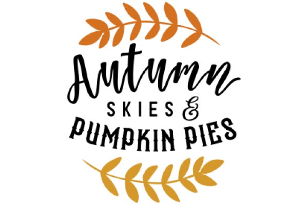 Autumn Skies and Pumpkin Pies: A Seasonal Delight