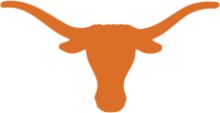 A Simple, Orange Logo of a Cow's Head