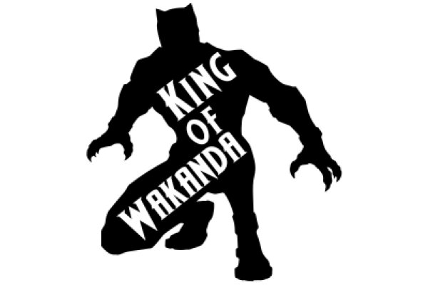 Wakanda Forever: The Silhouette of the King