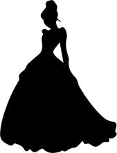 Silhouette of a Gown: Elegance in