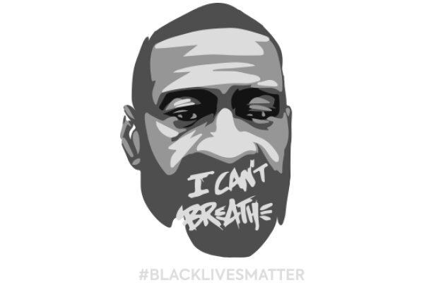 A Black Lives Matter Protestor's Silent Protest