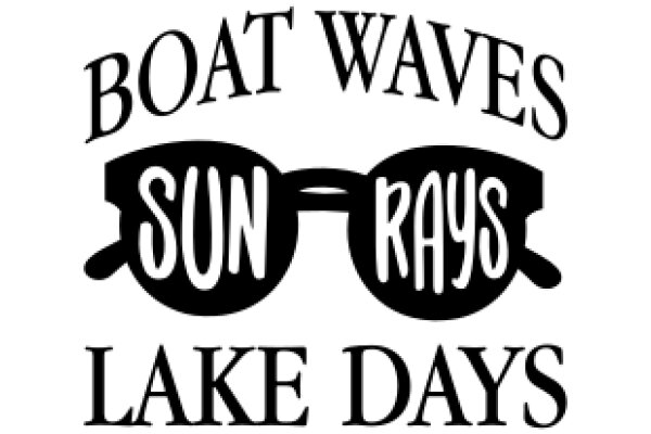 Boat Waves Sun Rays Lake Days