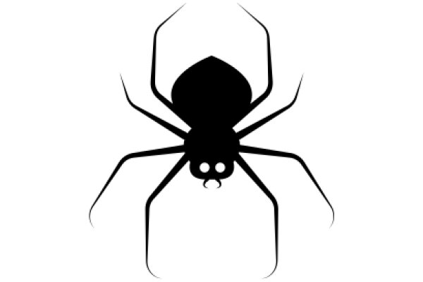 Silhouette of a Spider: A Symbol of Resilience and Agility