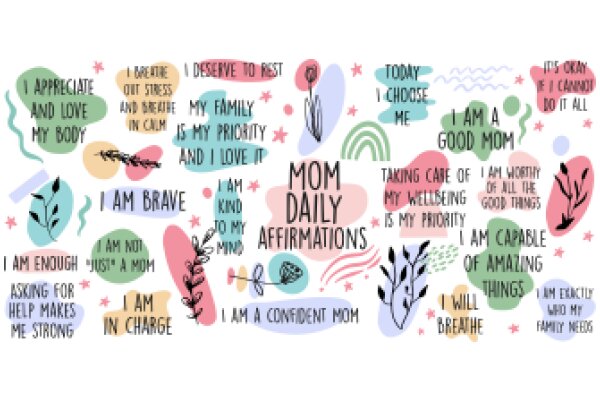 Mom Daily Affirmations: A Collection of Empowering Statements for Moms