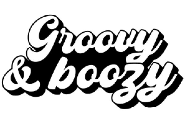 Groovy & Boozy: A Stylish Logo for a Cocktail Bar