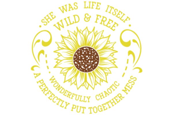 A Sunflower Emblem: A Symbol of Life, Wildness, and Freedom