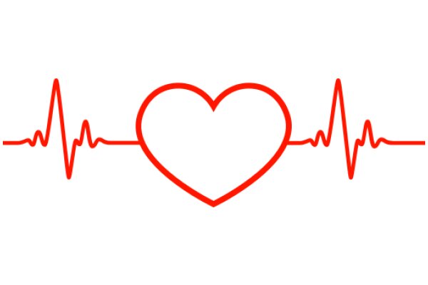 Electrocardiogram Heartbeat Graphic