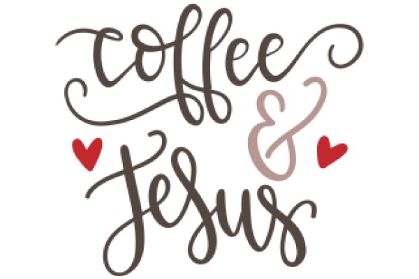 Coffee & Jesus: A Graphic Design