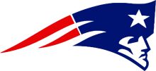 Vintage New England Patriots Logo