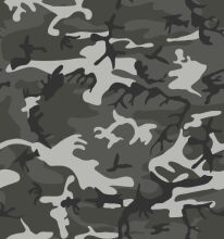 Camouflage Pattern with Abstract Shapes