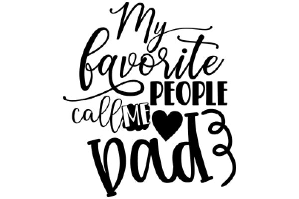 My Favorite People: A Heartfelt Tribute to Dad