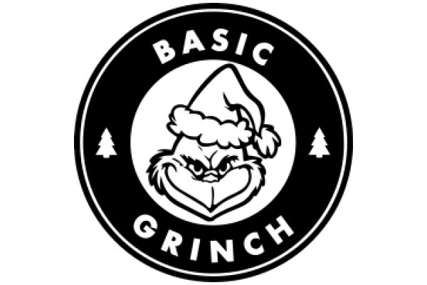 Basic Grinch Logo: A Classic Character Emblem