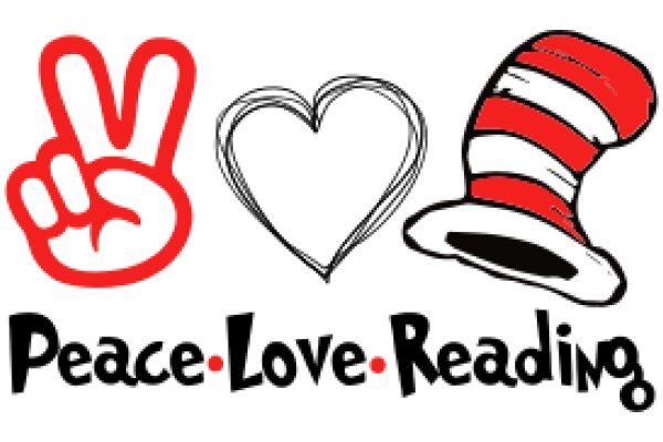 Peace, Love, and Reading: A Whimsical Journey into the World of Literature