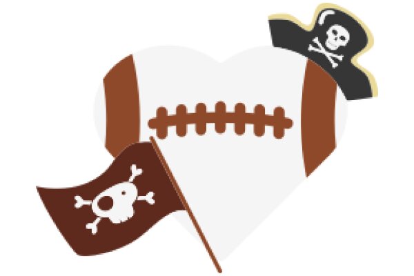 A Pirate's Heart: Football and Skulls