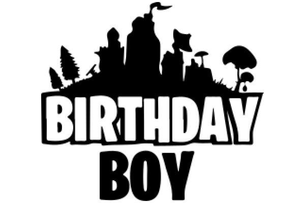 Birthday Boy: A Silhouette of a City Skyline