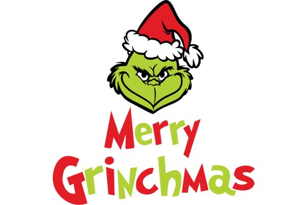 Merry Grinchmas: A Festive Greeting from the Grinch