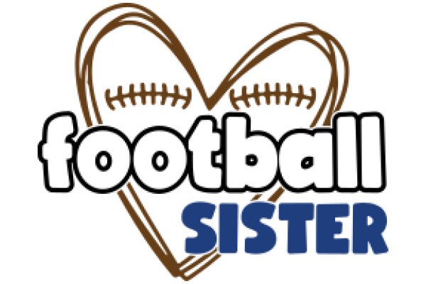 Football Sister: A Logo for a Sports-Loving Sisterhood