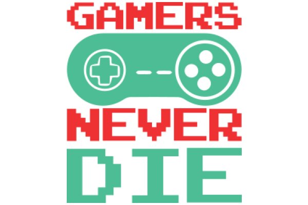 Gamers Never Die: A Graphic Design for a Gaming Community