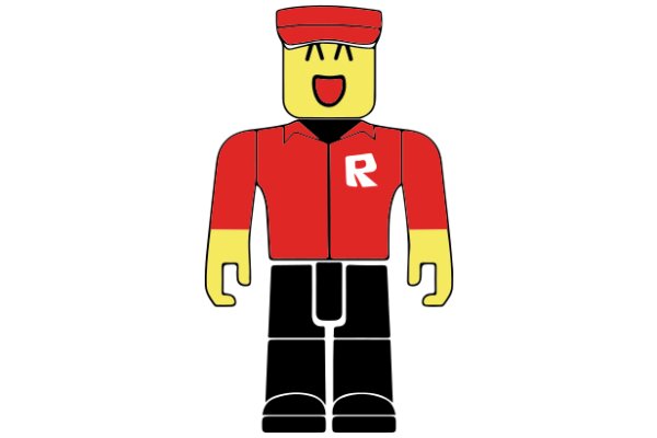 A Friendly and Colorful LEGO Character