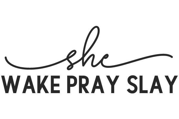 Wake Pray Slay: A Symbol of Faith and Strength