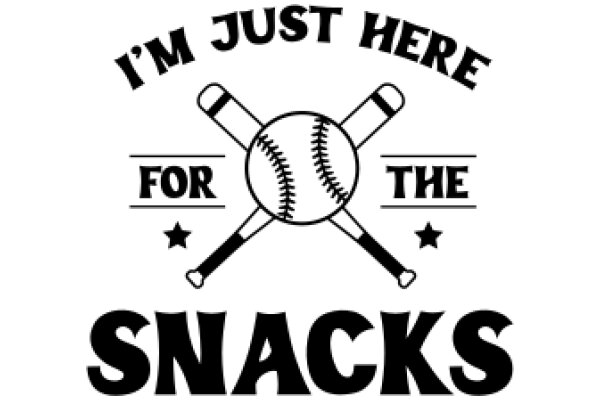 A Playful Invitation to the World of Baseball Snacks