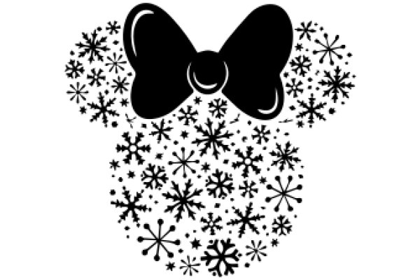 Whimsical Winter: ABow and Snowflakes