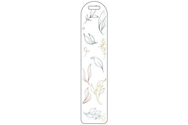 Floral Design on a Phone Case