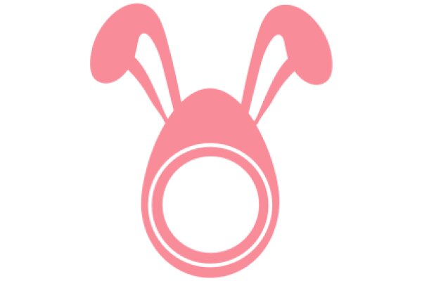 A Pink Bunny Logo