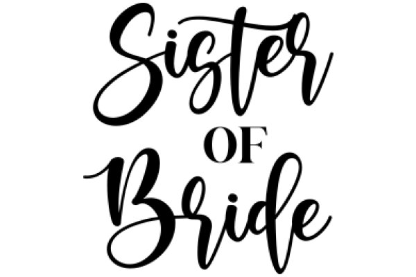 Sister of Bride: A Sign of Love and Support