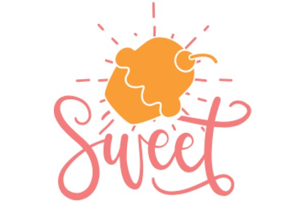 Sweet Illustration: A Playful Logo for a Delightful Treat