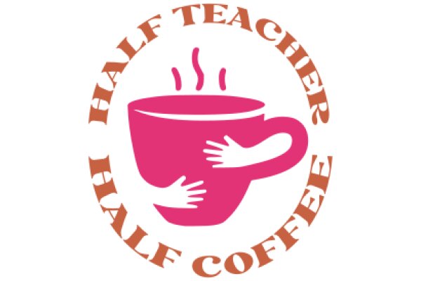 Half Teacher Half Coffee: A Logo for a Unique Business