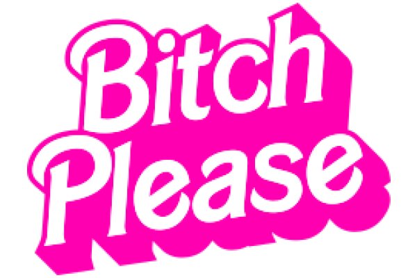 Bitch Please: A Playful Pink Logo