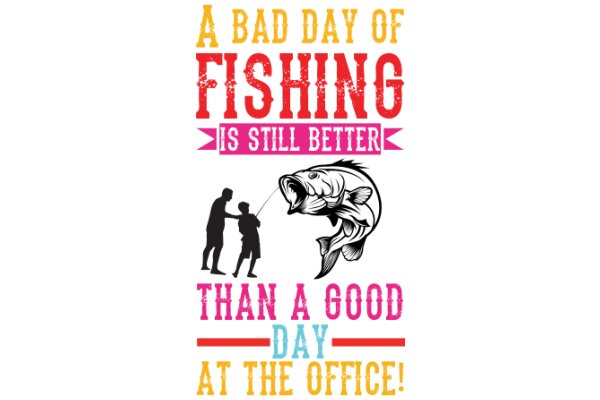 A Bad Day of Fishing: A Humorous Take on the Office Environment