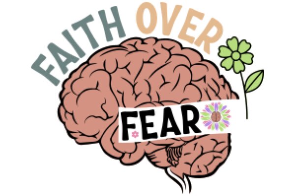 Faith Over Fear: A Visual Metaphor for Overcoming Anxiety