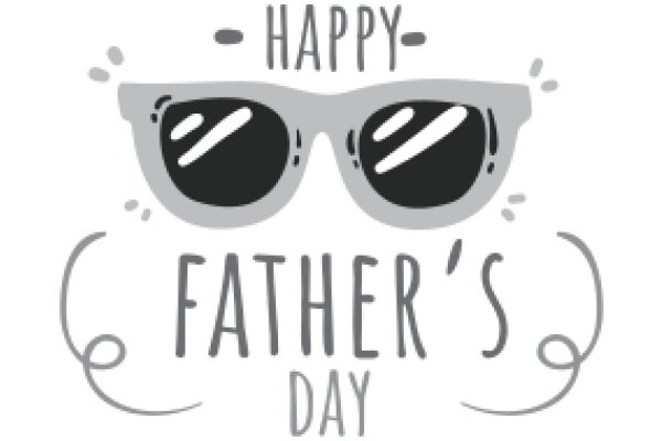 Happy Father's Day: A Sunglasses-themed Greeting Card