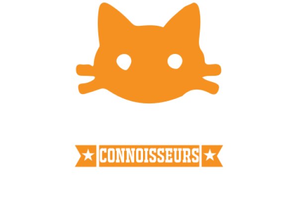 Orange Cat Logo for Connoisseurs