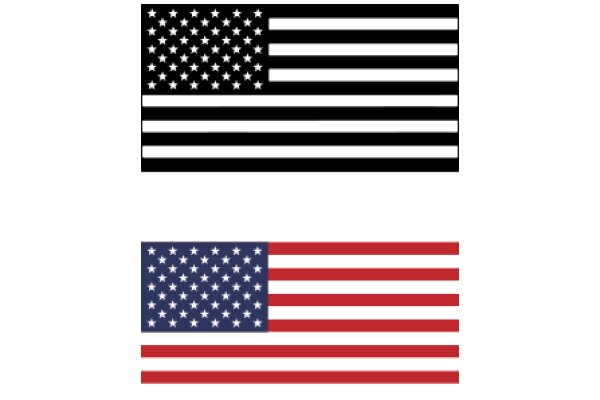 United States Flag and American Flag: A Visual Comparison