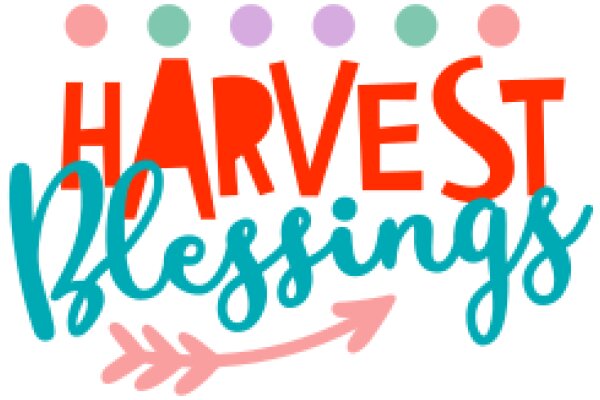 Harvest Blessings: A Visual Affirmation for Abundance and Gratitude