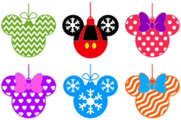 A Festive Collection of Disney-Inspired Christmas Ornaments