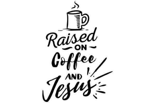 Raised on Coffee and Jesus: A Graphic Design