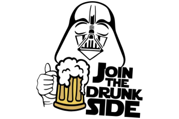 Join the Drunk Side: A Darth Vader-themed Beer Advertisement