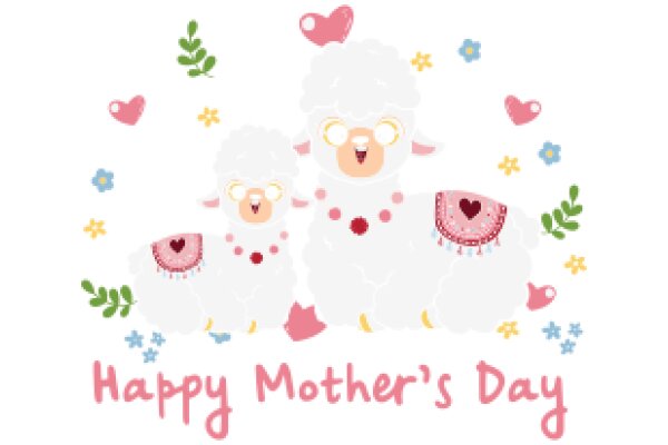 Celebrating Mother's Day with a Fluffy Sheep and a Heartfelt Message