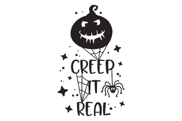 Creep It Real: A Playful Take on Halloween