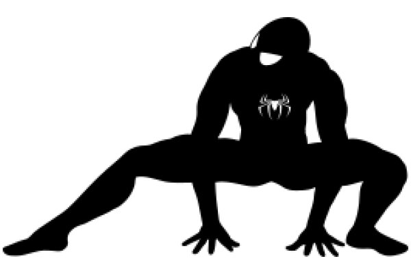 Silhouette of a Spider-Man Fan: A Tribute to the Iconic Character