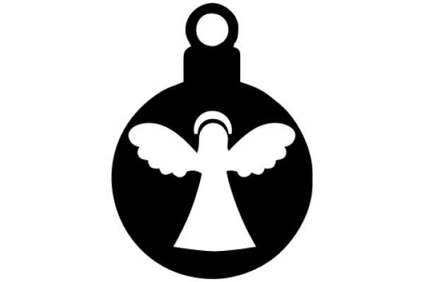 A Symbolic Christmas Decoration: An Angel with a Bell