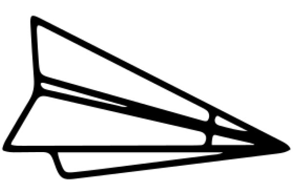 Simplistic Illustration of an Airplane