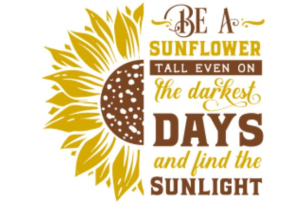 Sunflower Quote: A Journey of Growth and Light