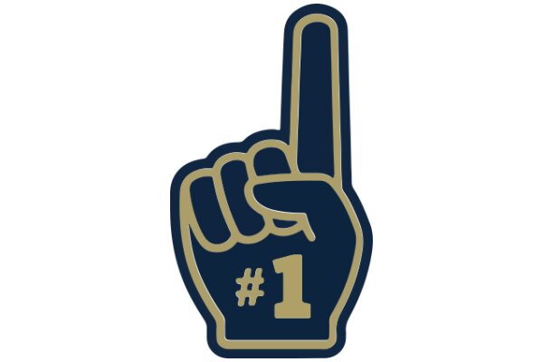 A Digital Thumb-Up Emoji