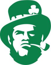 Stylish St. Patrick's Day Hat with a Cigar